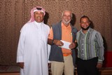 Rashid Al Qutami, Farooq Ahmed, Serwin Rampersad